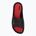 Infradito da uomo aquaFeel Profi Pool nero/rosso 5