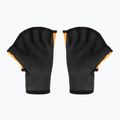 Fashy 4462 guanti da aquafitness in neoprene arancio/nero 2