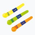 Fashy 4212 palline da pesca in neoprene 3 pezzi multicolore