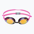 Occhialini da nuoto aquaFeel Glide Mirrored rosso 2