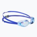 Occhialini da nuoto aquaFeel Glide Mirrored blu 2