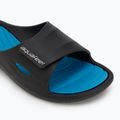 Infradito donna aquafeel Profi Pool nero / turchese 7