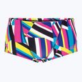 Boxer da bagno da uomo aquaFeel Stripe Confusion multicolore