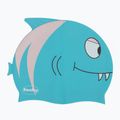 Fashy 3048 Cuffia da bagno per bambini stampata verde/marrone