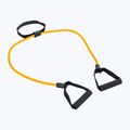 Elastici per l'allenamento di nuoto aquaFeel Stretchband giallo/nero