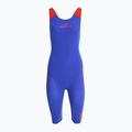 Costume intero donna aquafeel I-Nov N2K Openback blu