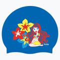 Cuffia da bagno Fashy per bambini 3047 blu stampato 2