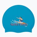 Cuffia da bagno Fashy per bambini 3047 Stampato blu cielo