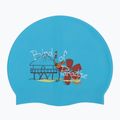 Cuffia da bagno Fashy per bambini 30402 Stampato blu cielo