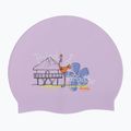 Cuffia da bagno Fashy per bambini 30402 Fucsia stampato