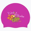 Cuffia da bagno Fashy per bambini 30402 Fucsia stampato 2