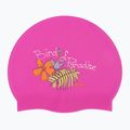 Cuffia da bagno Fashy per bambini 30402 Stampato viola