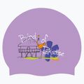 Cuffia da bagno Fashy per bambini 30402 Stampato viola 2