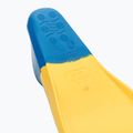 Aquafeel Pinna da nuoto galleggiante giallo/blu 2