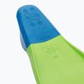 Aquafeel Swim Fin Pinne galleggianti verde chiaro/blu 2