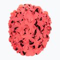Cuffia da nuoto da donna Fashy Flowers rosso/nero 2