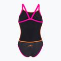 Costume intero da donna aquaFeel Training V-Back grigio / fumo 2
