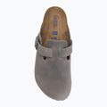 Ciabatte BIRKENSTOCK Boston Soft Footbed Oiled Leather Narrow 5