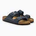 BIRKENSTOCK Arizona SFB LEOI Infradito blu stretto 4