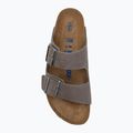 Ciabatte BIRKENSTOCK Arizona Soft Footbed Oiled Leather Narrow 5