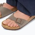 Infradito da donna BIRKENSTOCK Madrid Birkibuc Regular stone 10