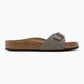 Infradito da donna BIRKENSTOCK Madrid Birkibuc Regular stone 2