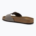 Infradito da donna BIRKENSTOCK Madrid Birkibuc Regular stone 3