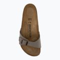 Infradito da donna BIRKENSTOCK Madrid Birkibuc Regular stone 4