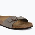 Infradito da donna BIRKENSTOCK Madrid Birkibuc Regular stone 7
