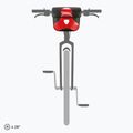 ORTLIEB Ultimate Six Classic 7 l rosso/nero Borsa da manubrio per bicicletta 10