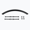 ORTLIEB Quick Rack Parafango 50 mm Ghiaia nero
