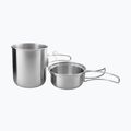 Tatonka Tazza con manico 600 ml Set di articoli da viaggio in acciaio 2