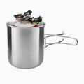 Tatonka Tazza con manico 600 ml Set di articoli da viaggio in acciaio 6