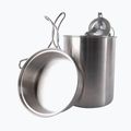 Tatonka Tazza con manico 600 ml Set di articoli da viaggio in acciaio 7