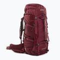 Zaino da trekking da donna Tatonka Yukon 50+10 l maroon 1341.368 2