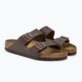 Infradito BIRKENSTOCK Arizona BF Regular marrone scuro 4