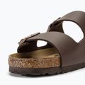Infradito BIRKENSTOCK Arizona BF Regular marrone scuro 8