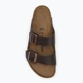 BIRKENSTOCK Arizona NL Infradito marrone scuro regolare 5