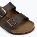 BIRKENSTOCK Arizona NL Infradito marrone scuro regolare 7