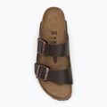 BIRKENSTOCK Arizona NL Narrow infradito marrone scuro 5