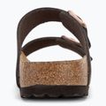 BIRKENSTOCK Arizona NL Narrow infradito marrone scuro 6