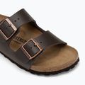 BIRKENSTOCK Arizona NL Narrow infradito marrone scuro 7