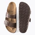 BIRKENSTOCK Arizona BF Narrow infradito marrone scuro 8