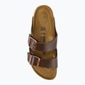 BIRKENSTOCK Arizona BF Narrow infradito marrone scuro 5