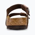 BIRKENSTOCK Arizona BF Narrow infradito marrone scuro 6