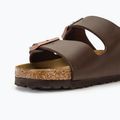 BIRKENSTOCK Arizona BF Narrow infradito marrone scuro 7
