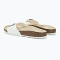 BIRKENSTOCK Madrid BF Infradito bianco stretto 4