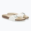 BIRKENSTOCK Madrid BF Infradito bianco stretto 5
