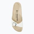 BIRKENSTOCK Madrid BF Infradito bianco stretto 7