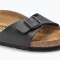 BIRKENSTOCK Madrid BF Infradito stretto nero 9